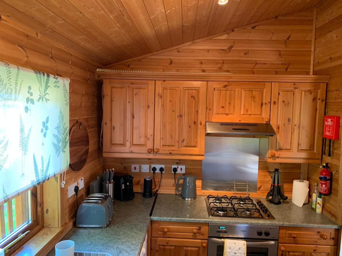 Immaculate 3-Bed Lodge In Хоик Экстерьер фото