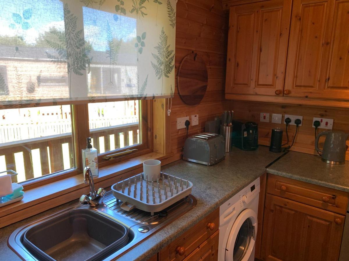 Immaculate 3-Bed Lodge In Хоик Экстерьер фото